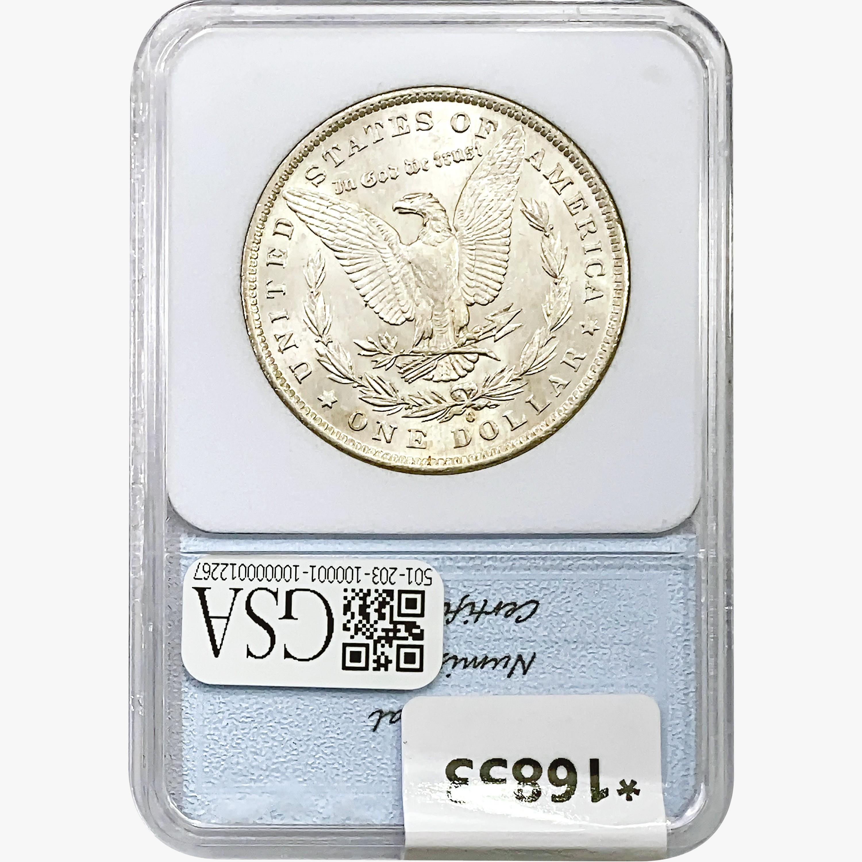 1884-O Morgan Silver Dollar NNC MS65