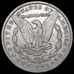 1891-CC Morgan Silver Dollar NEARLY UNCIRCULATED