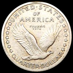 1917 Standing Liberty Quarter NEARLY UNCIRCULATED