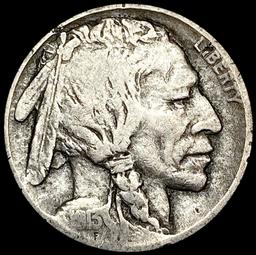 1913-D Buffalo Nickel LIGHTLY CIRCULATED