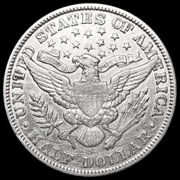 1899-S Barber Half Dollar CLOSELY UNCIRCULATED