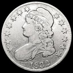 1832 Capped Bust Half Dollar LIGHTLY CIRCULATED