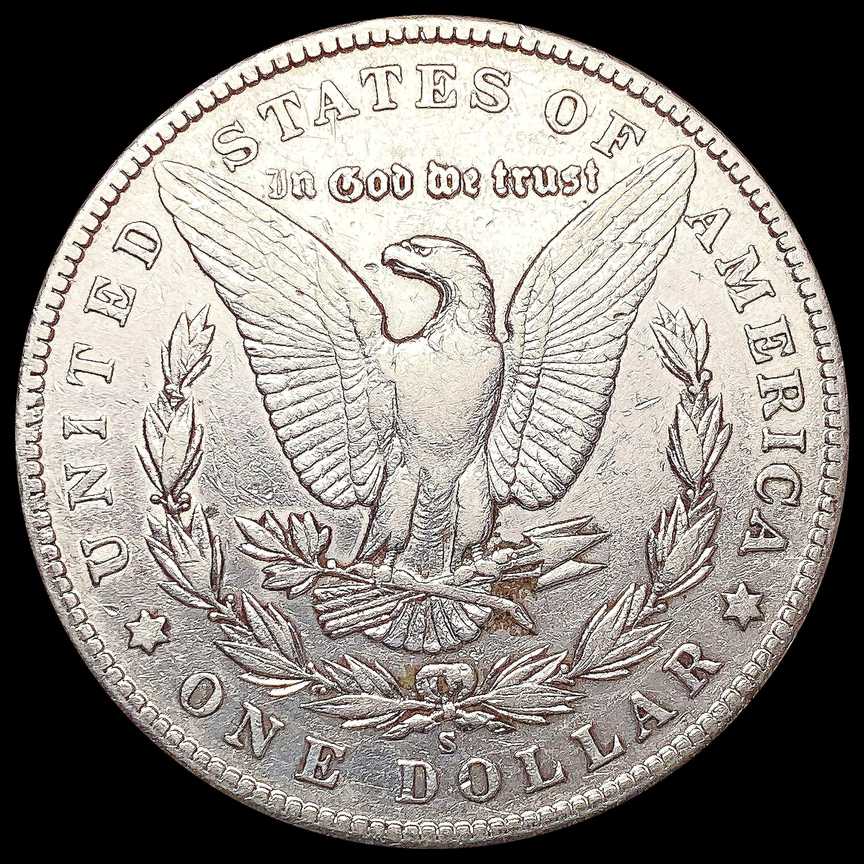 1904-S Morgan Silver Dollar HIGH GRADE
