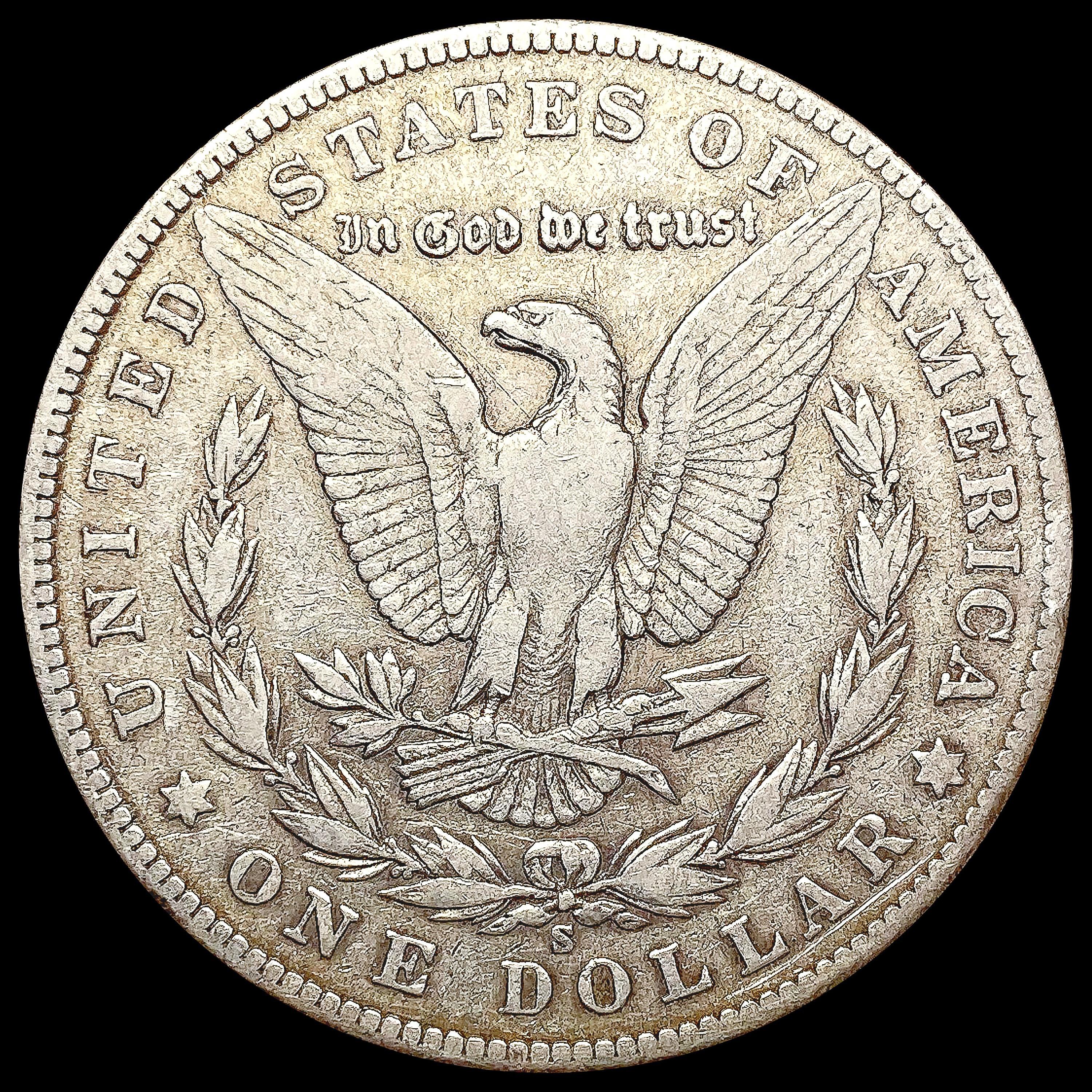 1904-S Morgan Silver Dollar NICELY CIRCULATED