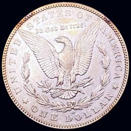 1895-O Morgan Silver Dollar CHOICE AU