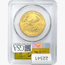 2017 $50 1oz. Gold Eagle PCGS MS70 FS