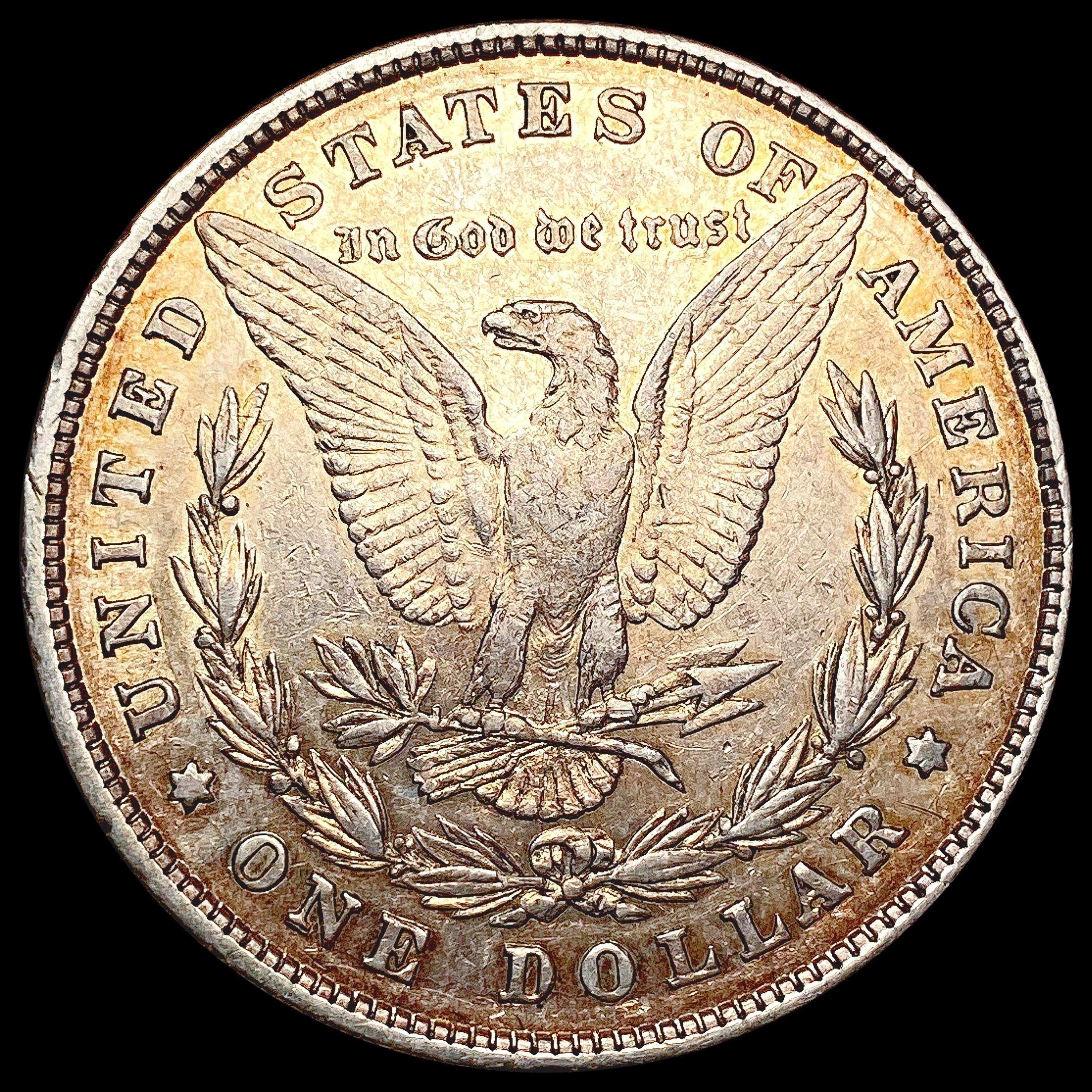 1878 8TF Morgan Silver Dollar CLOSELY UNCIRCULATED