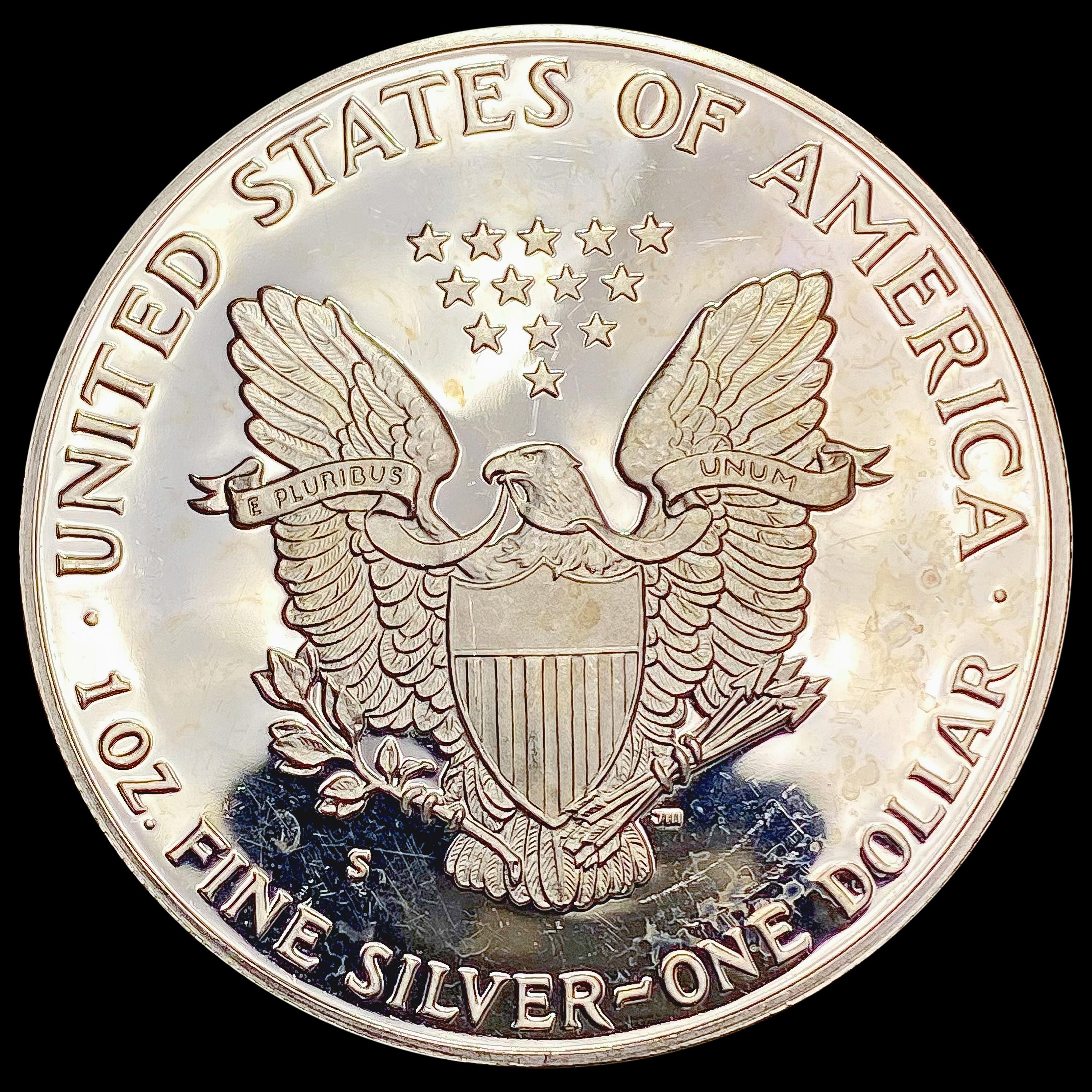 1986-S American Silver Eagle CHOICE PROOF