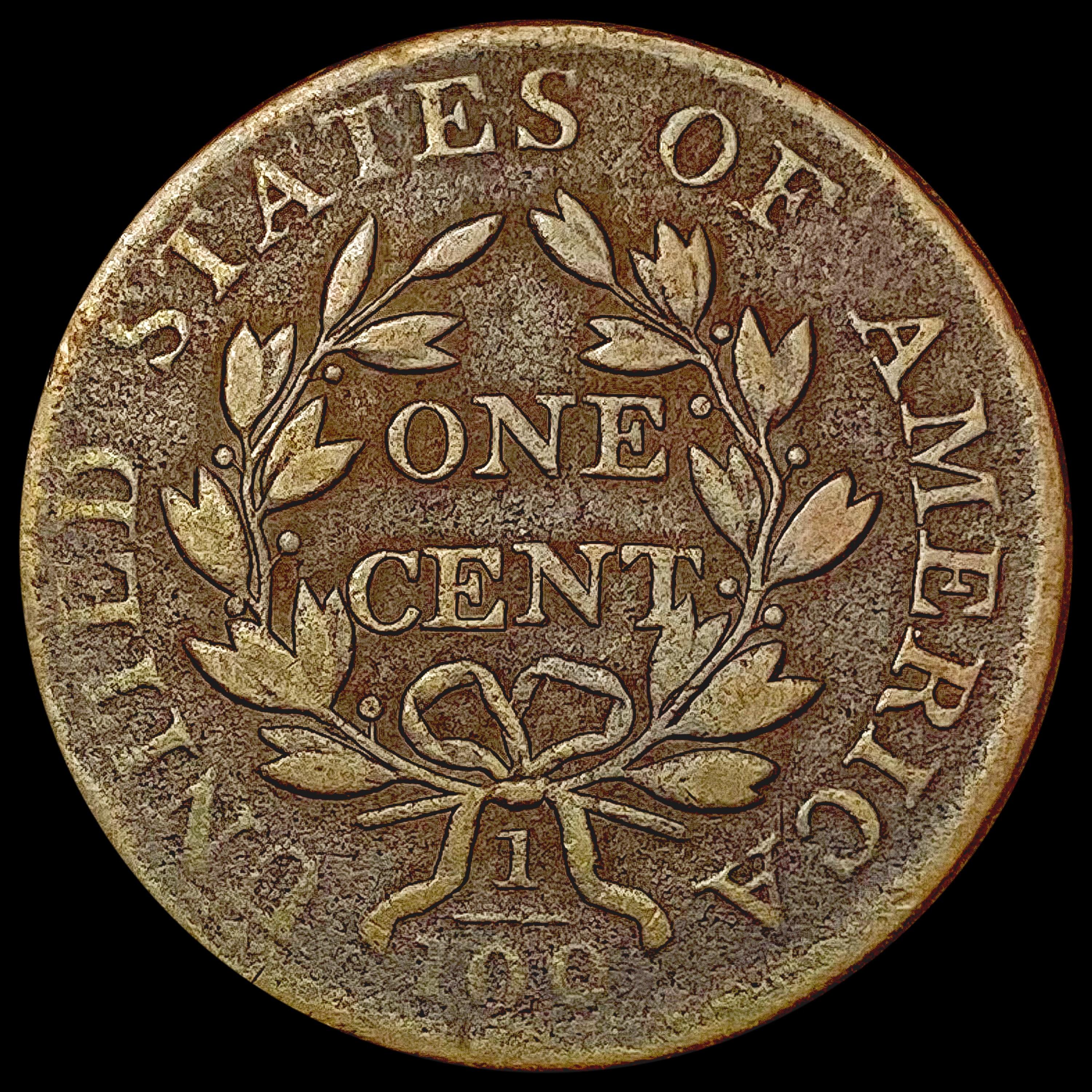 1803 Draped Bust Cent NICELY CIRCULATED
