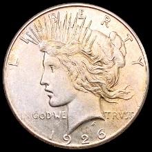 1926-S Silver Peace Dollar GEM BU