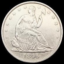 1846-O Seated Liberty Half Dollar CHOICE AU