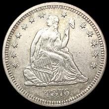 1876-S Seated Liberty Quarter CLOSELY UNCIRCULATED