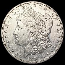 1884-S Morgan Silver Dollar CLOSELY UNCIRCULATED