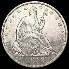 1856-O Seated Liberty Half Dollar CLOSELY UNCIRCUL