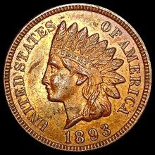 1893 Indian Head Cent UNCIRCULATED