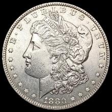 1880 Morgan Silver Dollar CLOSELY UNCIRCULATED
