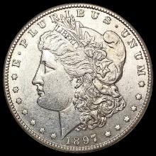 1897-S Morgan Silver Dollar UNCIRCULATED