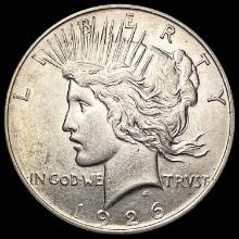 1926-D Silver Peace Dollar CLOSELY UNCIRCULATED