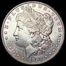 1880-O Morgan Silver Dollar NEARLY UNCIRCULATED