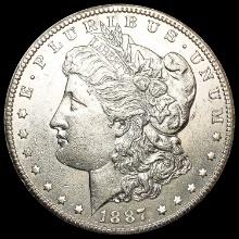 1887-S Morgan Silver Dollar UNCIRCULATED