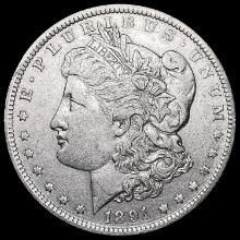 1891-O Morgan Silver Dollar CLOSELY UNCIRCULATED