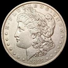 1897-O Morgan Silver Dollar CLOSELY UNCIRCULATED