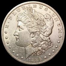 1886-O Morgan Silver Dollar CLOSELY UNCIRCULATED