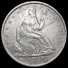 1858-O Seated Liberty Half Dollar UNCIRCULATED