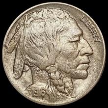 1916-D Buffalo Nickel CLOSELY UNCIRCULATED
