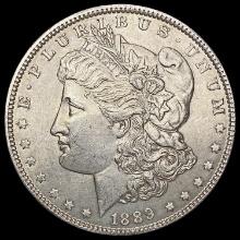 1889 Morgan Silver Dollar CHOICE AU