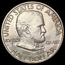 1922 Grant Half Dollar CHOICE BU