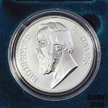 Rutherford B Hayes Silver Medal