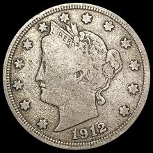 1912-D Liberty Victory Nickel NICELY CIRCULATED