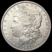 1891 Morgan Silver Dollar CLOSELY UNCIRCULATED