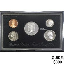 1992 1992 Premier Silver Proof Set [5 Coins]