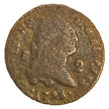 1796 Spanish Pirate Coin
