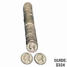 1939 BU 1939 Jefferson Roll (40 Coins