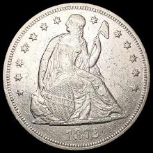 1872 Seated Liberty Dollar CLOSELY UNCIRCULATED