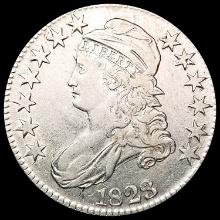 1823 Capped Bust Half Dollar CLOSELY UNCIRCULATED