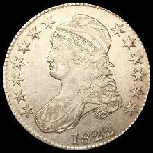 1822 Capped Bust Half Dollar CLOSELY UNCIRCULATED