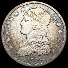 1833 Capped Bust Quarter NICELY CIRCULATED