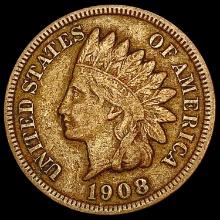 1908-S Indian Head Cent NICELY CIRCULATED