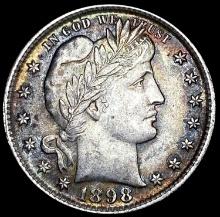 1898 Barber Quarter UNCIRCULATED