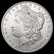 1898-S Morgan Silver Dollar CLOSELY UNCIRCULATED