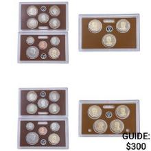 2008-2016 Proof Sets & 50c Com (28 Coins)