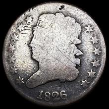 1826 Classic Head Half Cent NICELY CIRCULATED