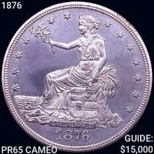 1876 Silver Trade Dollar