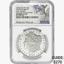 2023-S Morgan Silver Dollar NGC REV PF69 ER