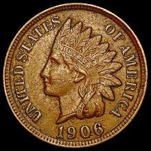 1906 Indian Head Cent CLOSELY UNCIRCULATED
