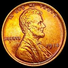 1918 Red Wheat Cent UNCIRCULATED